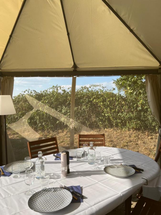 Hotel Tout Au Bout Du Chemin Réquista Esterno foto